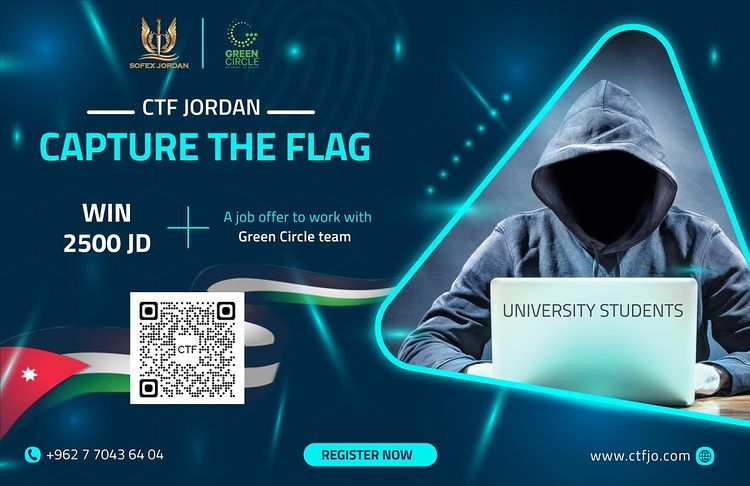 CTF Jordan – Capture The Flags